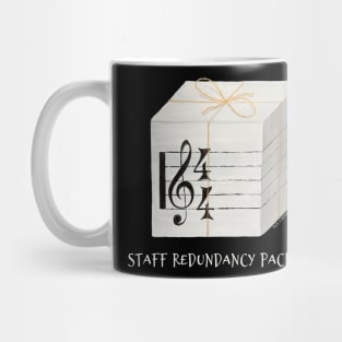 Staff Redundancy Package Mug